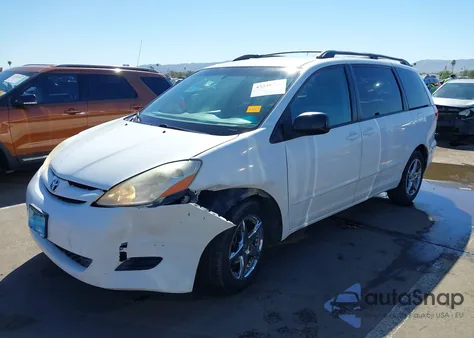 2008 Toyota Sienna Le from USA, damaged, VIN 5TDZK23C48S123375